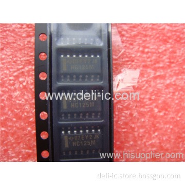 Electronics Component High Speed Cmos Logic Quad Buffer 